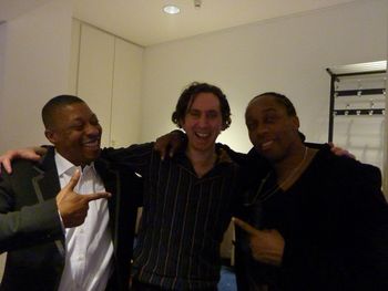 With Lemar in Montreux

