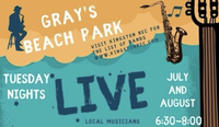 The PickPockets @ Gray's Beach Park