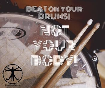 Drummer's Rx Beat on your Drums
