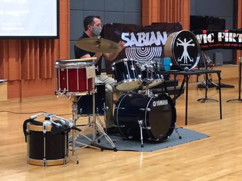 Drummer's Rx Clinic  SUNY Fredonia NY
