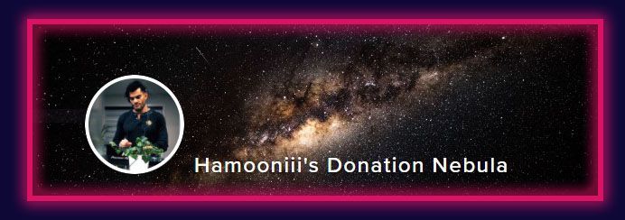 Checkout the Donation Nebula for Fundraiser links and Tips for yours truly!