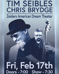 Live at The Z: Tim Seibles & Chris Brydges