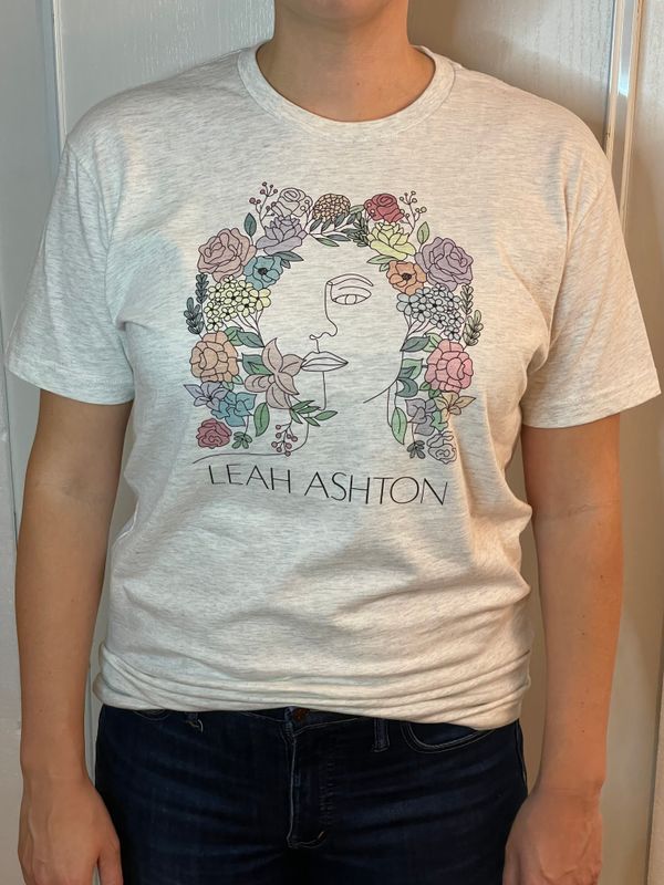 Flower Head T-Shirt