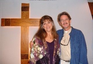 Marsha with Pastor Ren
