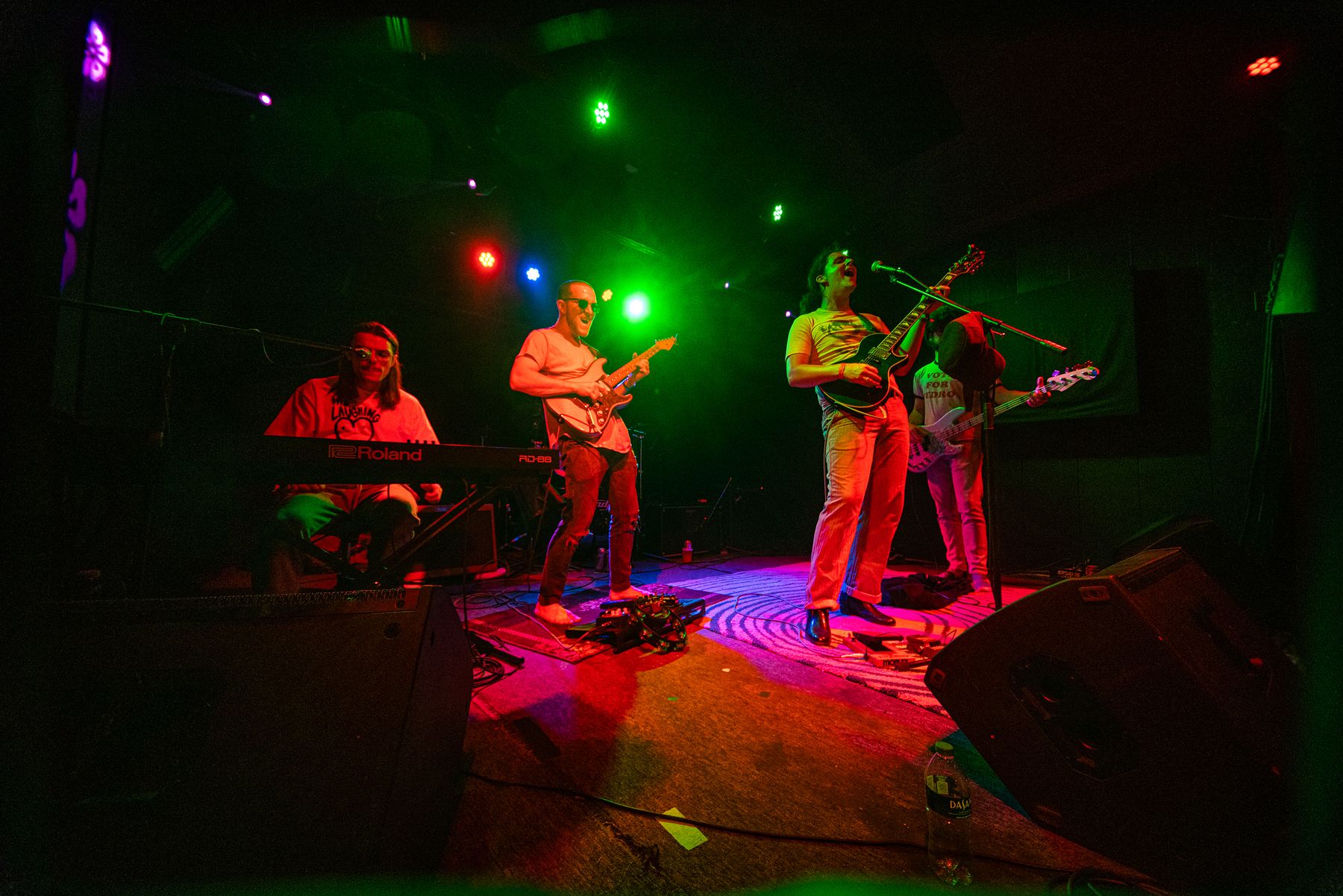 Heading East to Get West by Ruby Lane live at the Dive Bar