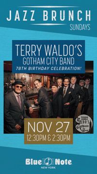 Terry Waldo Gotham City Band Birthday Celebration