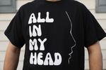 All In My Head T-Shirt