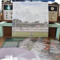 Pueblo: Vinyl (random color) w/ sticker