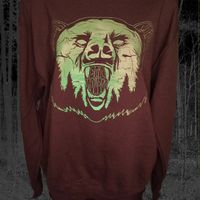 Ozark Noir Bear-Sweatshirt-Glow In The Dark