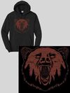 Ozark Noir Bear-Hoodie