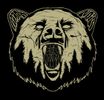 Tan print - Ozark Noir Bear T shirt