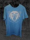 Silver print - Ozark Noir Bear T shirt