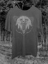 Silver print - Ozark Noir Bear T shirt