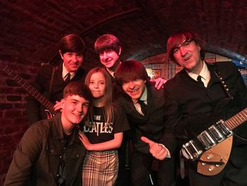 Happy birthday to our young friend at The Cavern

