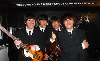 Cavern's club- dressing room
