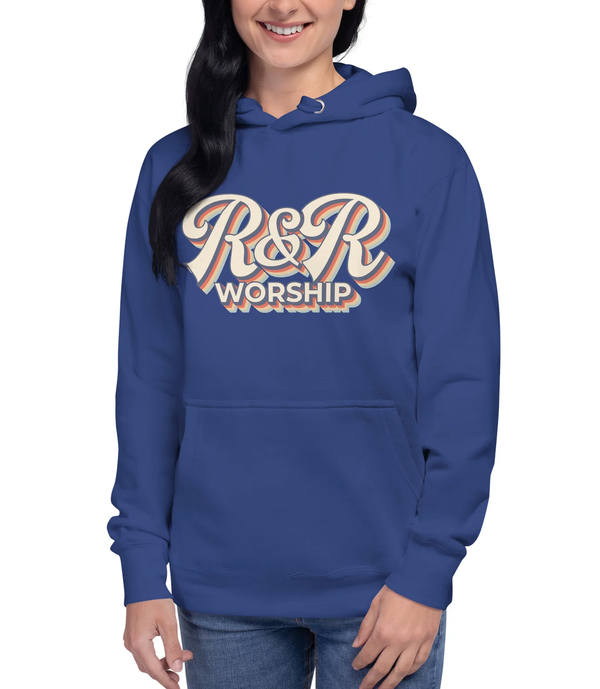Women's R&R Hoodie, Hooded Sweatshirt