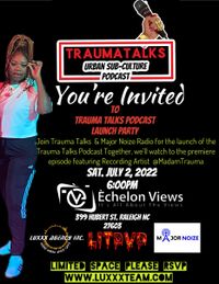 Trauma Talks Podcast Launch Party