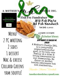 The Luxxx Team & A Mother's Hustle Inc. NPO Fish Fry Fundraiser 