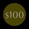 $100 Pledge (PICK A SHIRT!)