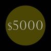 $5000 Pledge (ALL OF THE ABOVE + VIP FOREVER)