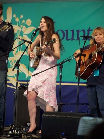 Martha, Smithsonian Folklife Festival 2007
