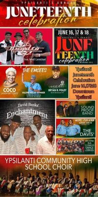 Ypsilanti Juneteenth Celebration 