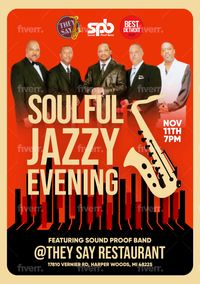 Sound of A Evening of Soulful Jazz 