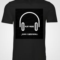 Sean Curkendall Music Tshirt