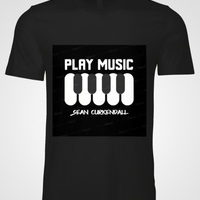 Sean Curkendall Music Shirt