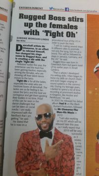 Rugged Boss Featured in the Jamaica Star