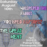 Whispered the Rabbit, You Bred Raptors? the Great Went