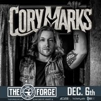 Cory Marks LIVE at The Forge with The Pale Ales and Whiskey Road!!!!