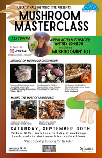 Mushroom Masterclass at Liberty Hall 
