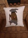 Primitive Bunny Pillow