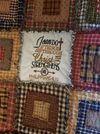 Bible Verse Throw Quilt