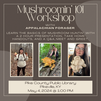 Mushroomin’ 101 Workshop (In Person)
