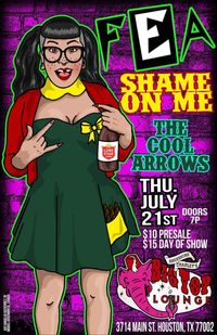 FEA, Shame on Me, and The Cool Arrows bring the PUNK ROCK to the Big Top!