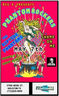 Phantom Rockers/Shame On Me/The Riptide Phantoms