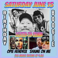 Opie Hendrix and Shame On Me