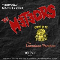 The Meteors/ Shame On Me / The Luxurious Panthers