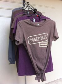 New TUNERIDERS T-shirts