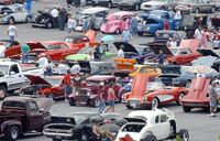 AUTOS OF ALAMO Annual Car Show
