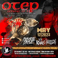 OTEP SERMANS OF FIRE TOUR
