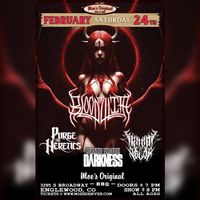 Blood of Lilith w/ Purge the Heretics + Venom & Valor + Burning Through Darkness