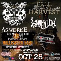 GZP’s Halloween Bash feat. As We Rise, Fell Harvest, Blood Of Lilith & A Vintage Future