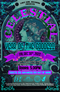 Celestial: Year of the Goddess (NYE Music Festival)