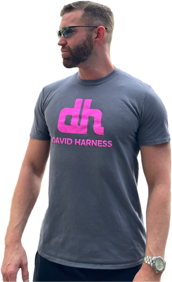 Pink DH Logo Pride Shirt