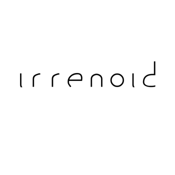Irrenoid Logo (Black Text)
