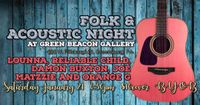 Folk & Acoustic Night @ Green Beacon Gallery