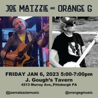 Joe Matzzie and Orange G